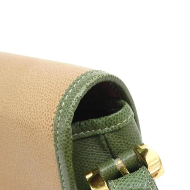 Loewe Shoulder Bag in Beige Leather from LuxUness, photo 6 of 10