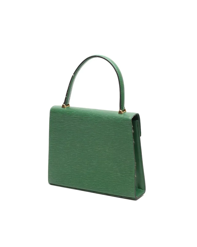 Louis Vuitton Epi Malesherbes Bag in Leather from A Retro Tale, photo 3 of 9