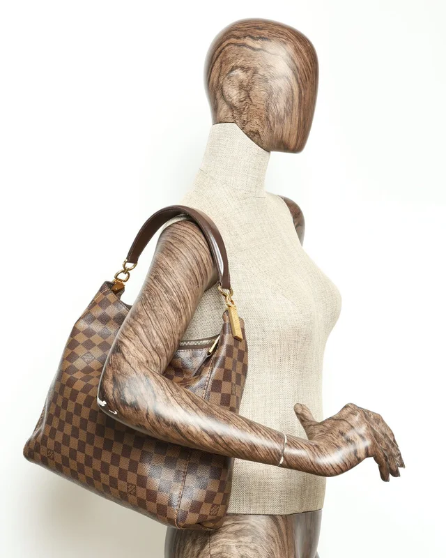 Louis Vuitton Damier Portobello Tote Bag in Canvas from A Retro Tale, photo 10 of 10