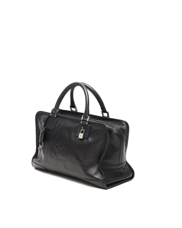 Loewe Amazona Handbag in Leather from A Retro Tale, photo 2 of 13