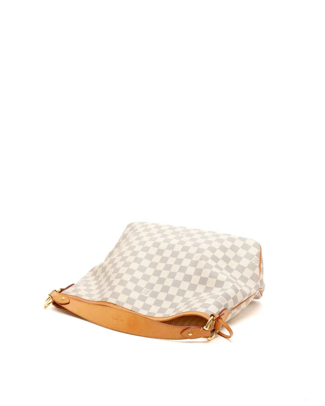 Louis Vuitton Damier Azur Delightful PM Bag in Canvas from A Retro Tale, photo 4 of 11