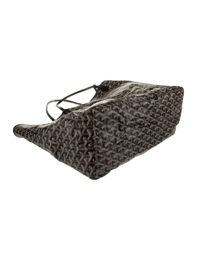 Goyard Tote Shoulder in black Canvas from The RealReal, photo 5 of 6