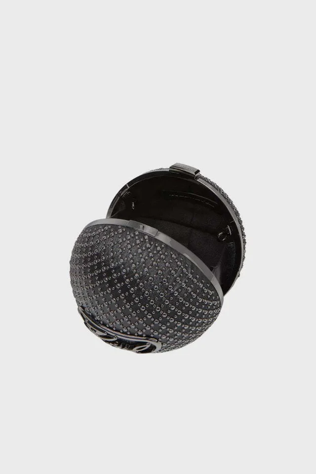 Karl Lagerfeld mini K/Signature curved sphere bag, photo 2 of 4 from SENSER