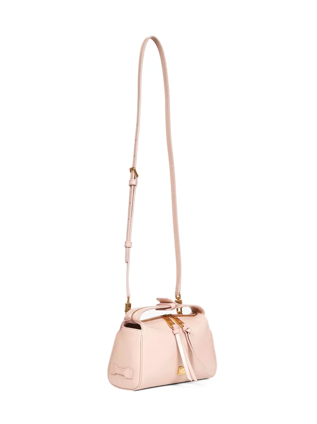 Dolce & Gabbana Vittoria Top Handle Bag — Pink Calf Leather in Pink Calfskin from HEWI, photo 2 of 2