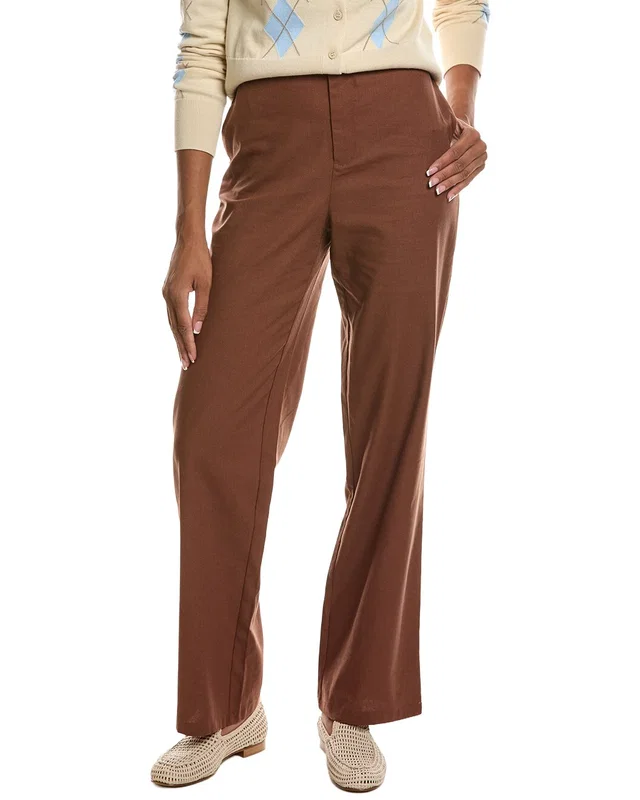 Seraphina Linen-Blend Pant, image 1 of 1 from Rue La La