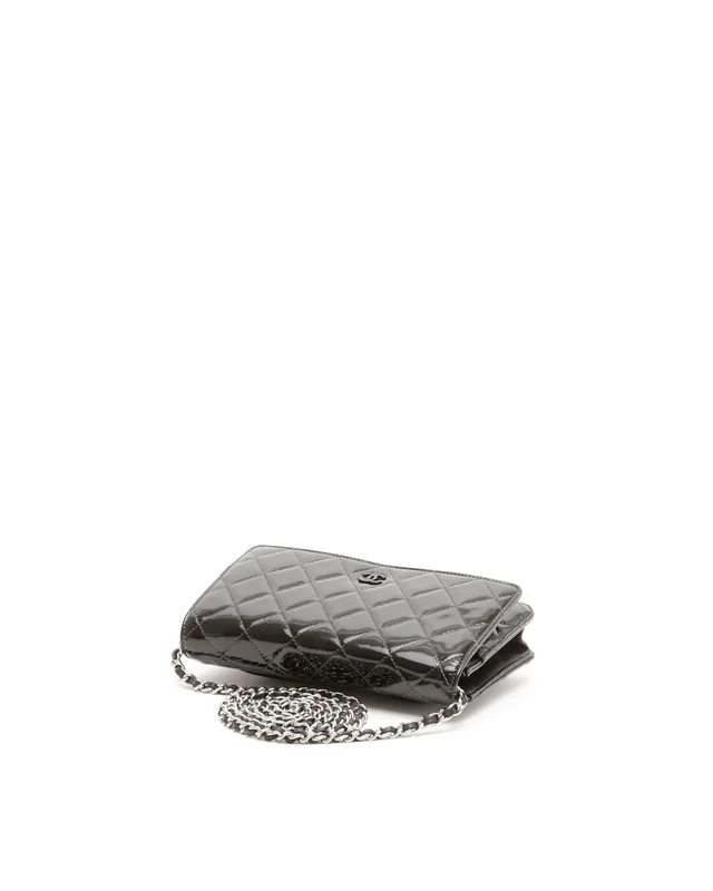 Chanel Patent Wallet On Chain Bag in Patent leather from A Retro Tale, photo 5 of 11