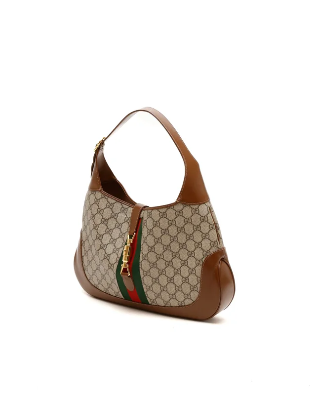 Gucci Large Jackie 1961 Bag in Canvas from A Retro Tale, photo 2 of 2