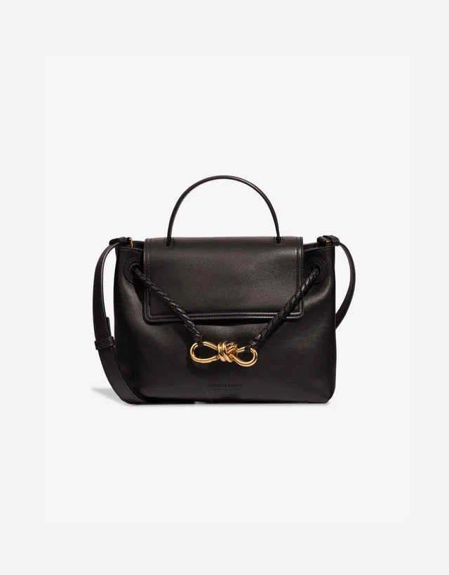 Bottega Veneta Ciao Small Calf Black in Black Calfskin from SACLÀB