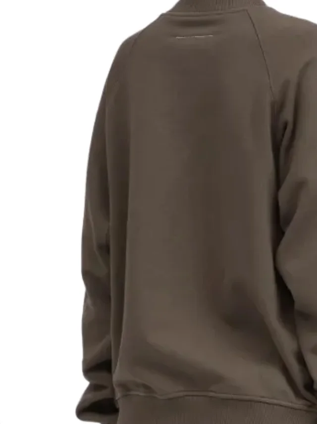 Mm6 Maison Margiela logo-print sweatshirt, photo 3 of 3 from SENSER