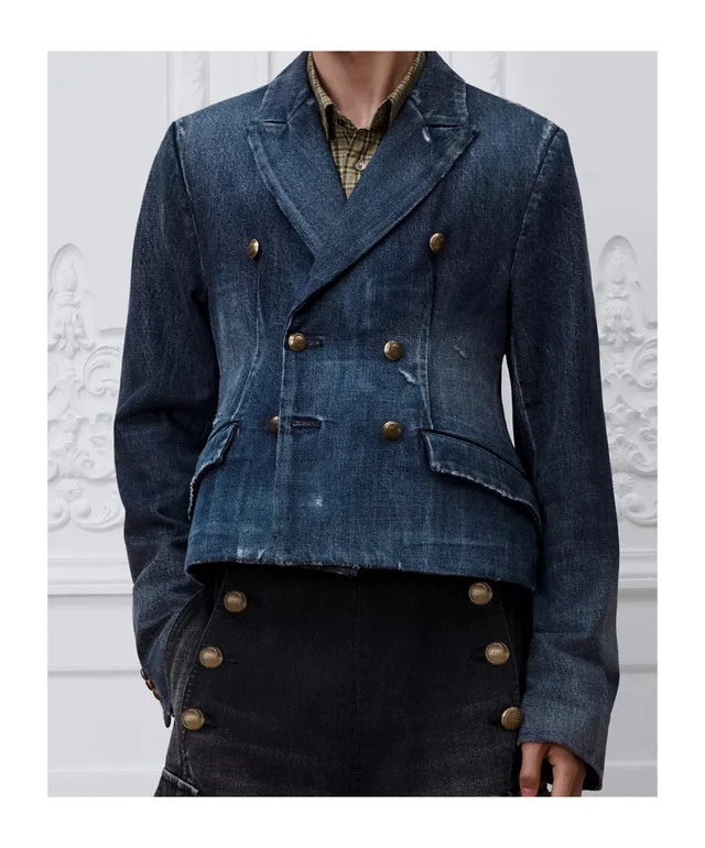 Dior Cropped-Fit Bar Jacket, photo 4 of 7 from SENSER