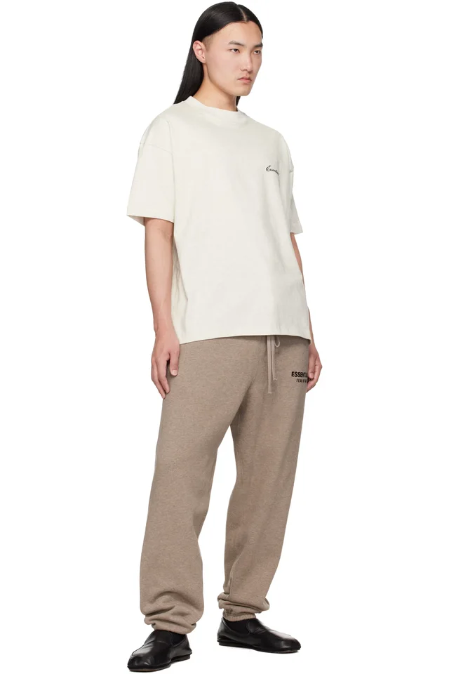 Fear of God ESSENTIALS Off-White Classic T-shirt, photo 4 of 4 from SSENSE