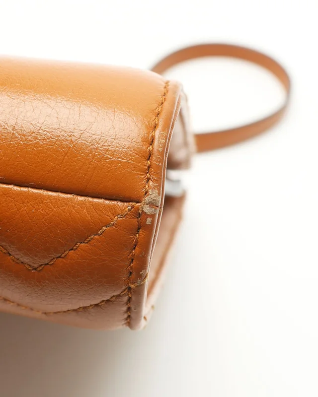 Gucci GG Marmont Accordion Shoulder Bag in Leather from A Retro Tale, photo 11 of 15