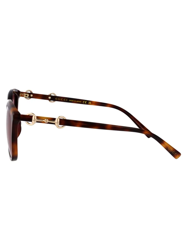 Gucci Gg2057sk Sunglasses — Brown Acetate in Brown from HEWI, photo 3 of 3