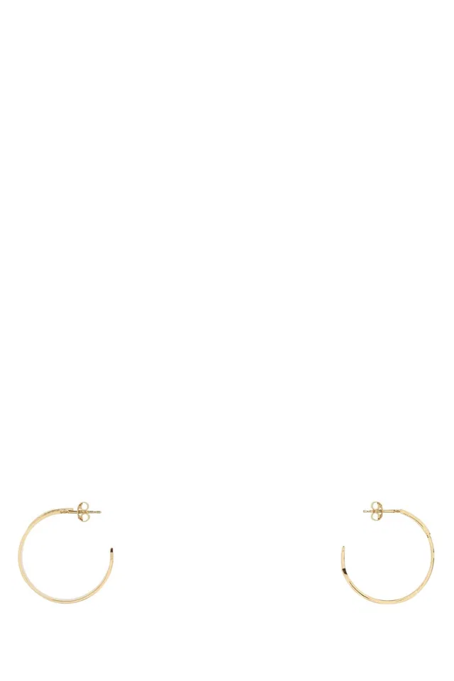 Givenchy Tape Earrings — Gold in Gold from HEWI