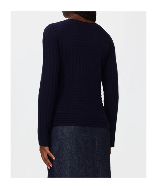 Emporio Armani Long-sleeve knit top, photo 2 of 3 from SENSER