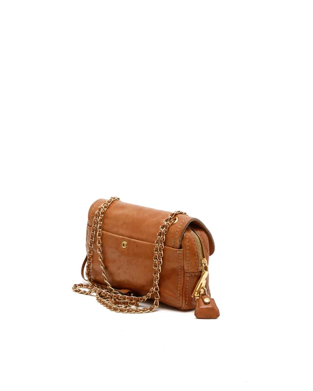 Prada Glacé Cammeo Chain Bag in Leather from A Retro Tale, photo 3 of 11