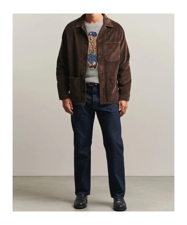 Polo Ralph Lauren Corduroy Overshirt, photo 4 of 7 from SENSER