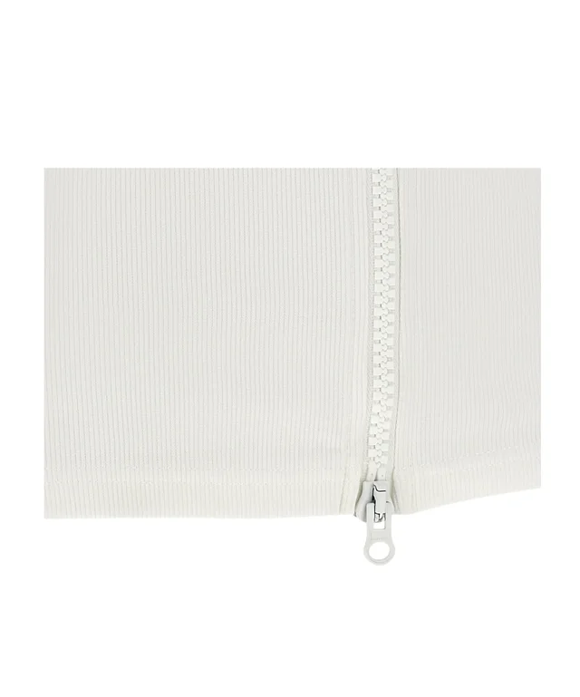 Courrèges Ribbed Zip-Front Tank Top, photo 6 of 8 from SENSER
