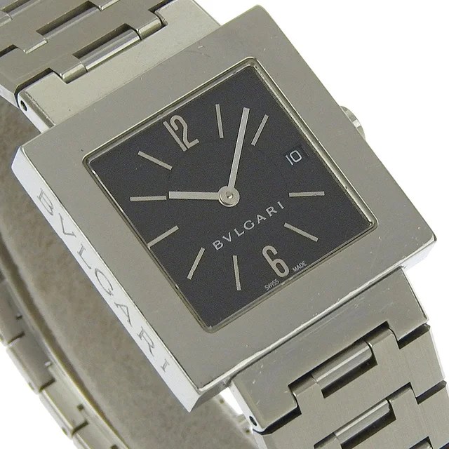Bvlgari Quadrato Stainless Steel Watch from LuxUness, photo 2 of 2