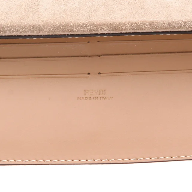 Fendi Baguette shoulder bag in Brown Canvas from Collector Square, photo 3 of 4
