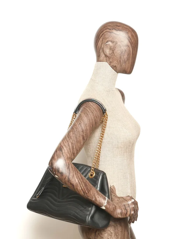Louis Vuitton New Wave Chain Tote Bag in Calfskin from A Retro Tale, photo 9 of 9