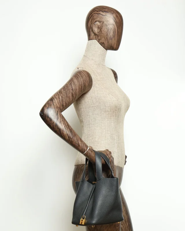 Hermès Clemence Picotin Lock 18 Bag in Clemence leather from A Retro Tale, photo 8 of 8