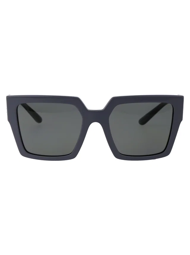 Dolce & Gabbana 0dg4446b Square-Frame Acetate Sunglasses — Gray in Grey from HEWI