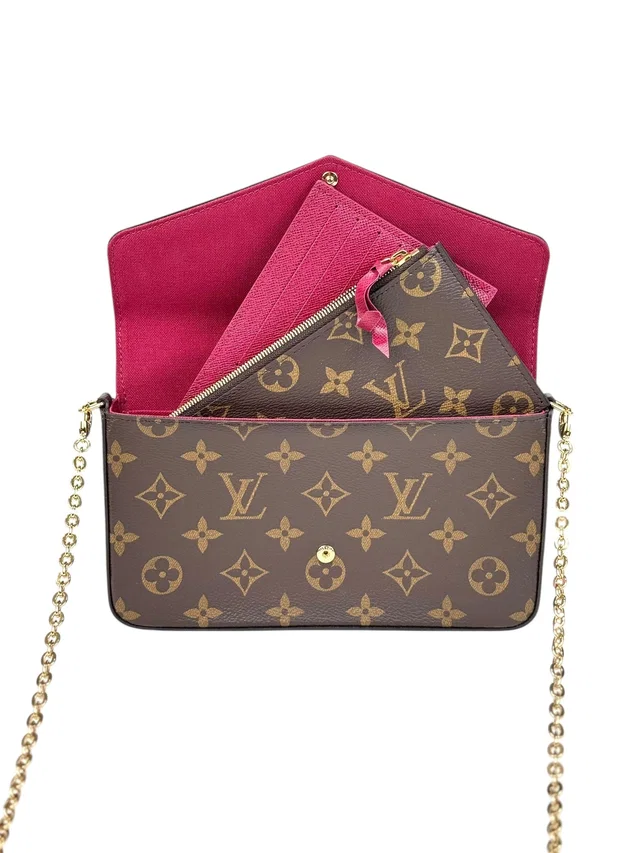Louis Vuitton Félicie Pochette Bag - Full Set from Luxury Promise