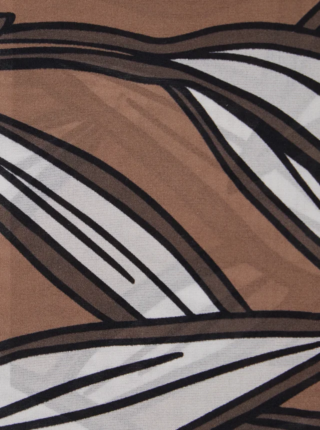 Brunello Cucinelli Patterned scarf, photo 3 of 3 from SENSER