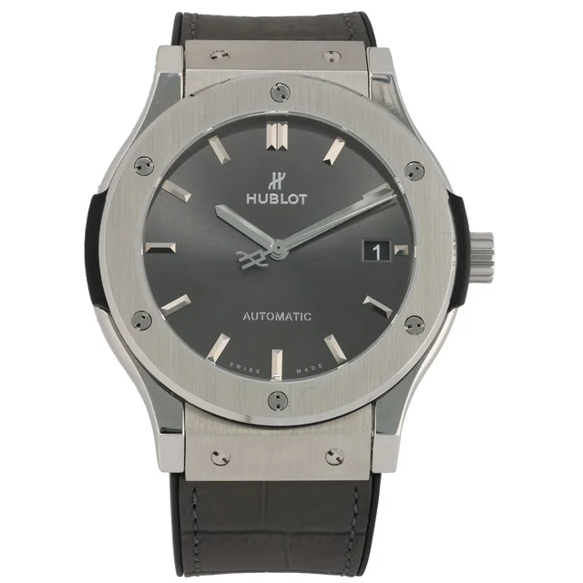 Hublot Classic Fusion 511.NX.7071.LR 45mm Stainless Steel Watch from H&T
