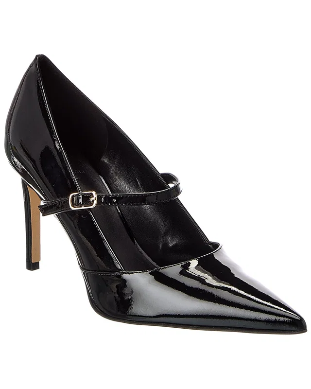 M by Bruno Magli Panna Patent Pump, image 1 of 1 from Rue La La