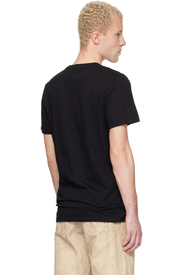 Vivienne Westwood Two-Pack Black Cotton Jersey T-shirts, photo 3 of 4 from SSENSE