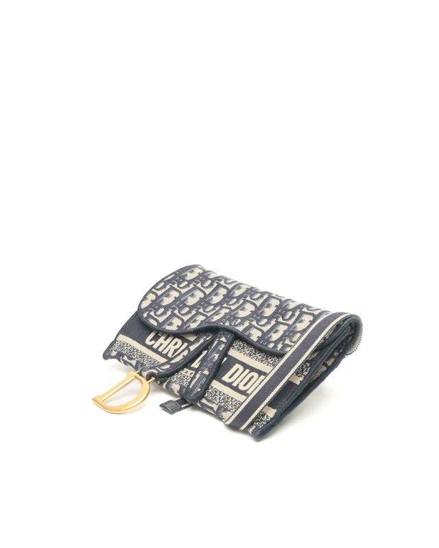 Dior Oblique Slim Saddle Belt Pouch from A Retro Tale, photo 2 of 8