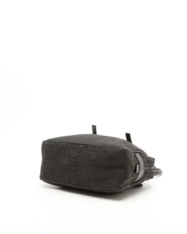 Fendi Zucca Tote Bag in Coated canvas from A Retro Tale, photo 5 of 10