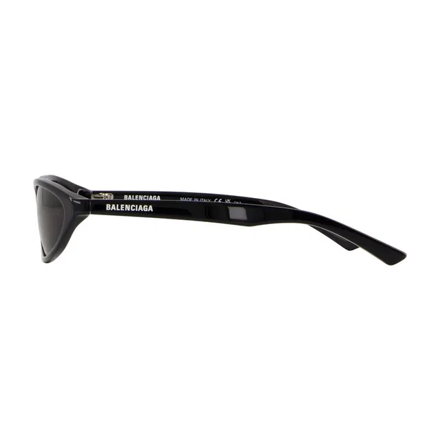 Balenciaga Bb0402s-001 Black Acetate Sunglasses in Black from HEWI