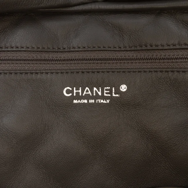 Gray Chanel Large Quilted Aged Calfskin Reissue 2.55 Camera Bag in Grey Calfskin from Designer Revival, photo 2 of 2