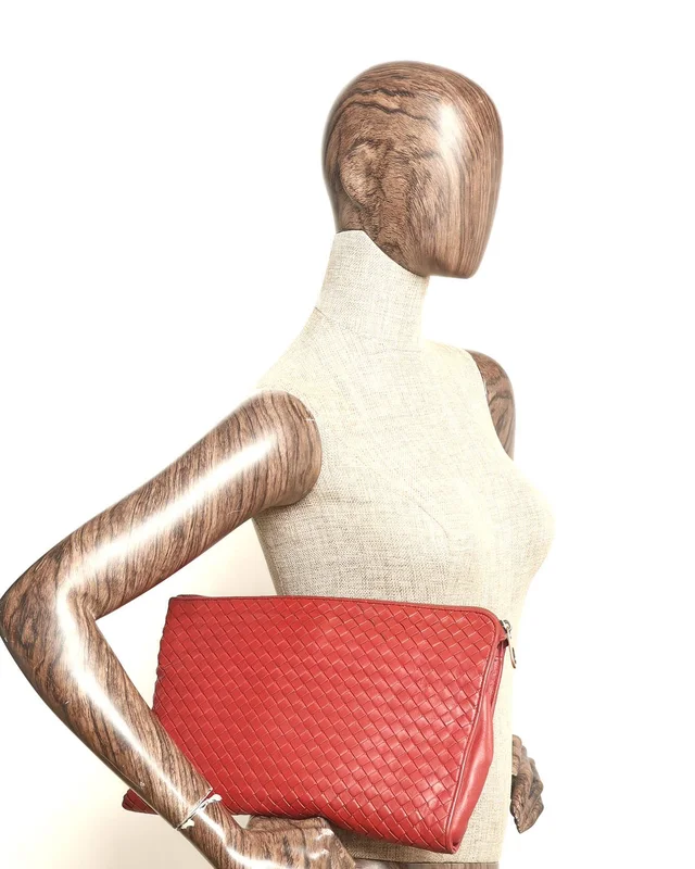Bottega Veneta Laptop Case, 14-inch in Woven leather from A Retro Tale, photo 8 of 8