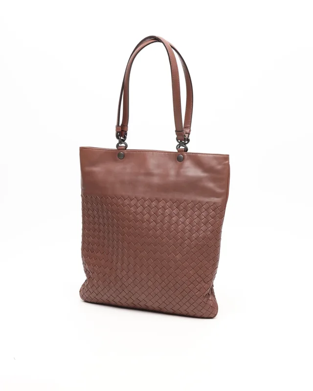 Bottega Veneta Intrecciato Tote Bag in Woven leather from A Retro Tale, photo 3 of 9