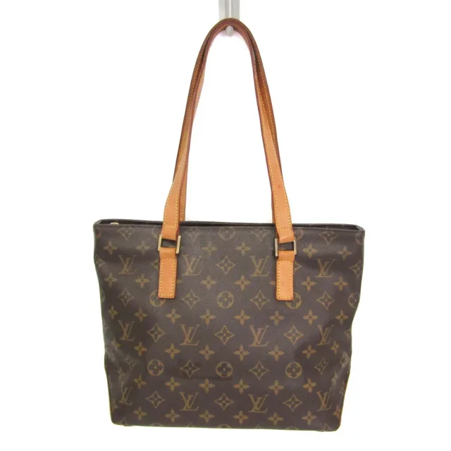 Louis Vuitton Cabas Piano M51148 Women's Tote Bag Brown in Brown Monogram from Elady