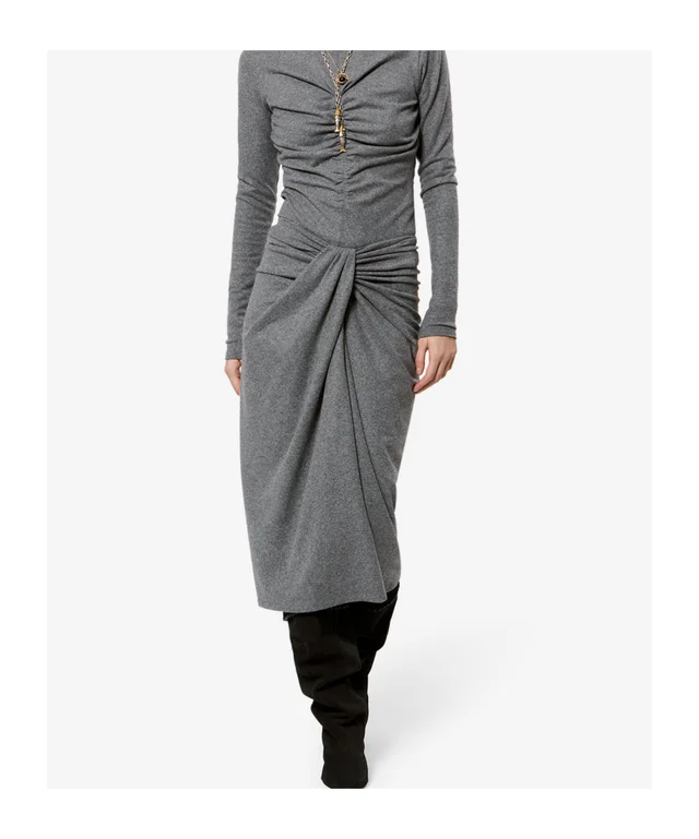 Isabel Marant Étoile Jeldia Draped Skirt, photo 4 of 7 from SENSER