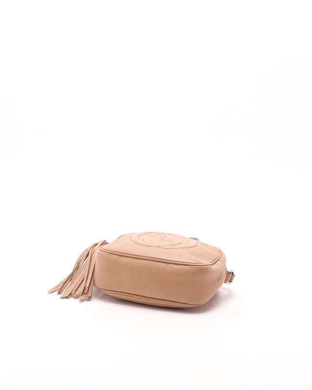 Gucci Soho Disco Camera Bag in Denim from A Retro Tale, photo 4 of 5