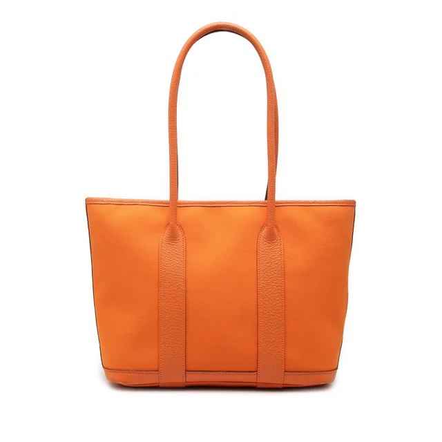 Orange Hermès Toile and Negonda Garden Party 30 Tote Bag in Orange Canvas from Designer Revival, photo 1 of 1