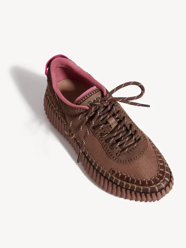 Chloé Nama Low-Top Sneakers, photo 5 of 6 from SENSER