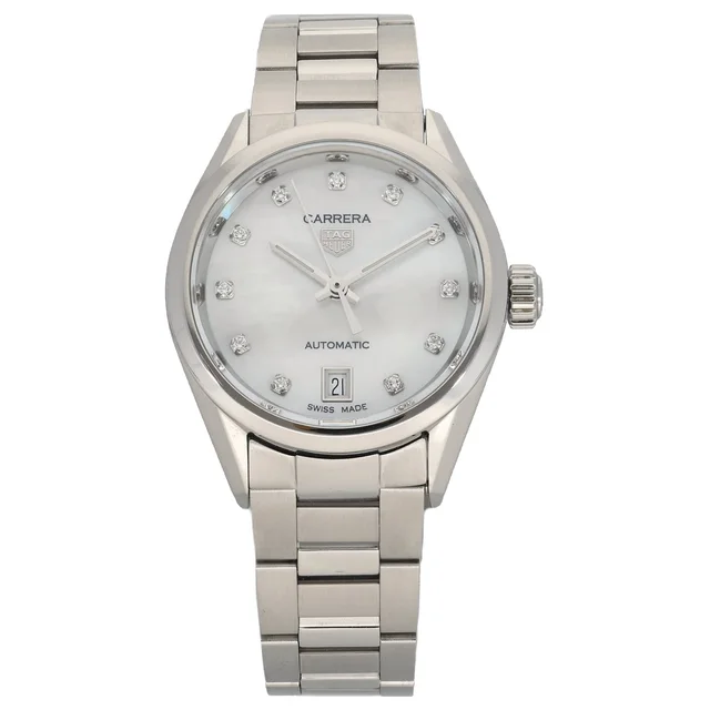 TAG Heuer Carrera WBN2412 29mm Stainless Steel Watch from H&T