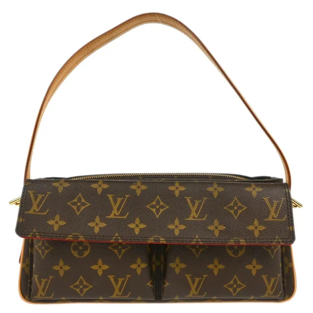 Louis Vuitton 2007 Monogram Viva Cite MM Handbag M51164 in Coated canvas from AMORE Vintage Tokyo