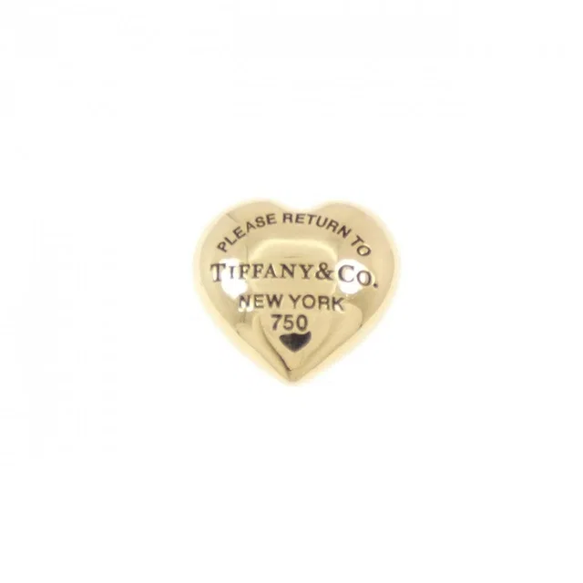 Tiffany & Co. Heart Earrings in gold from Poshmark