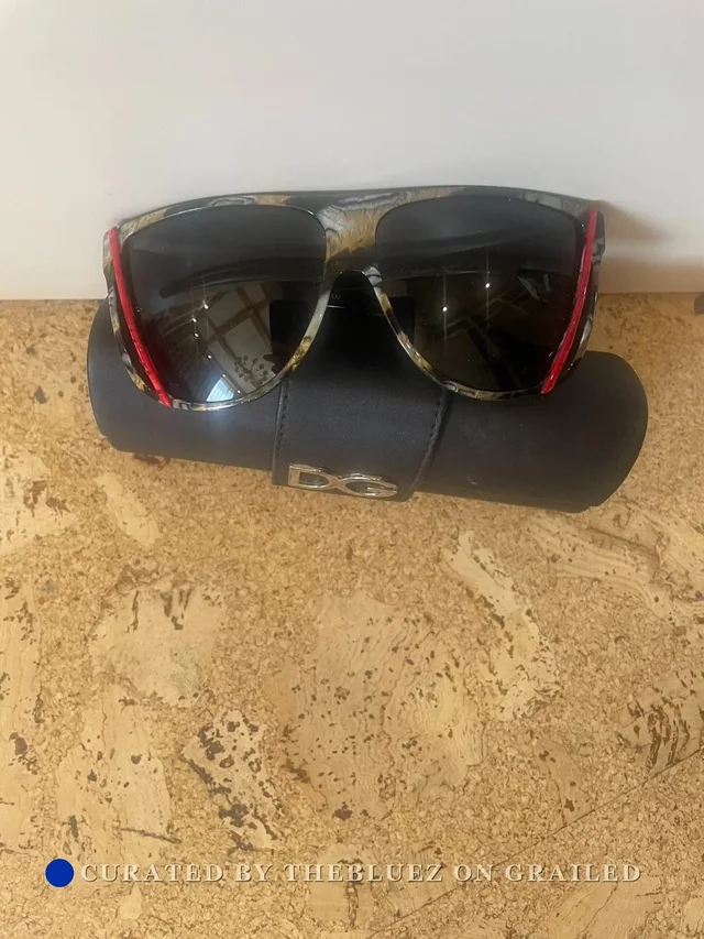 Dolce & Gabbana Oversized Tortoiseshell Sunglasses in Brown in brown|red from Grailed