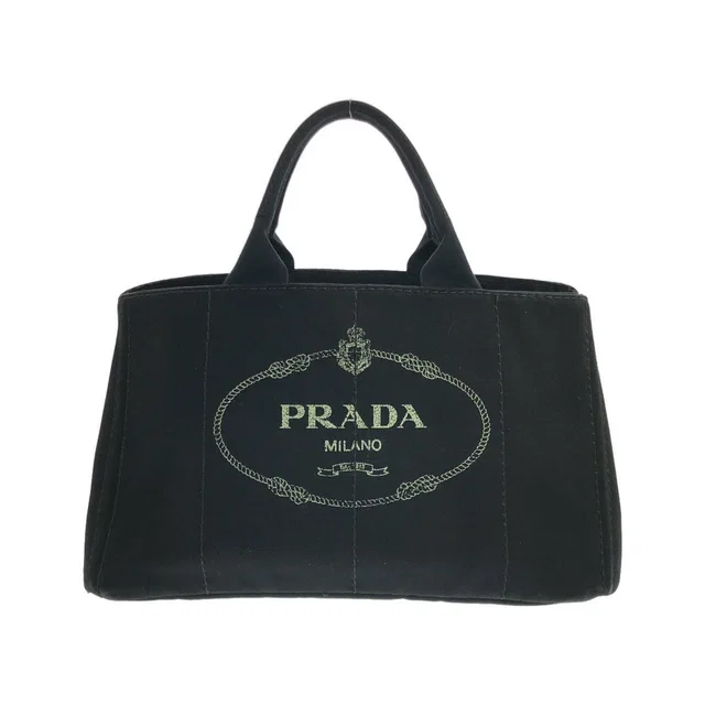 Prada Bag Handbag Gold in Gold from The Reluxe