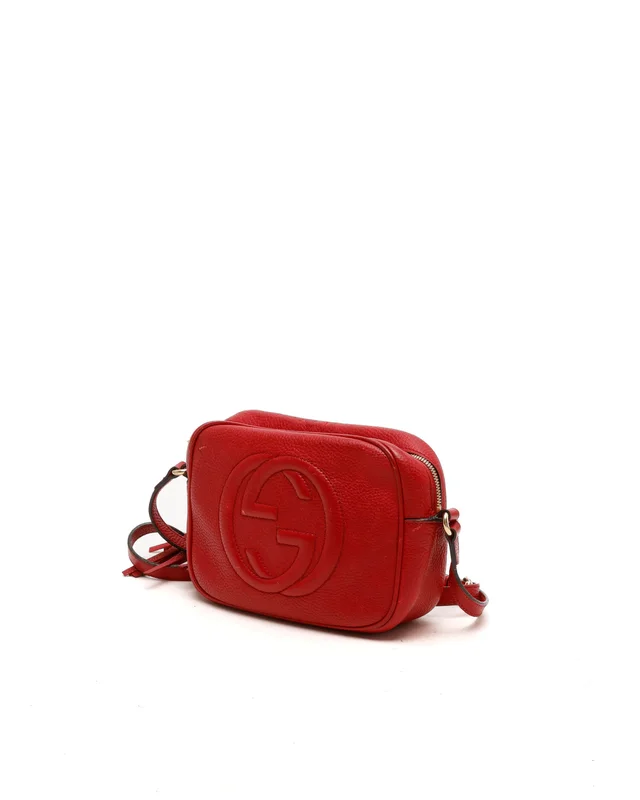 Gucci Soho Chain Camera Bag in Caviar leather from A Retro Tale, photo 2 of 2