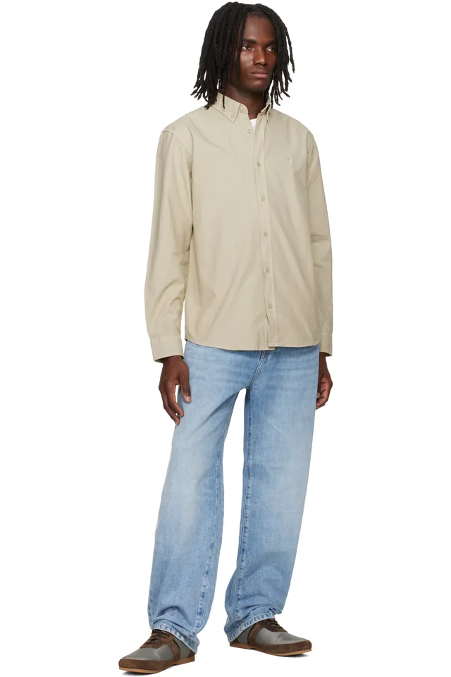 Carhartt Work In Progress Beige Bolton Shirt, photo 4 of 4 from SSENSE